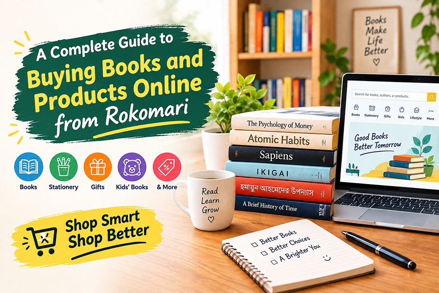 A Complete Guide to Buying Books and Products Online from Rokomari